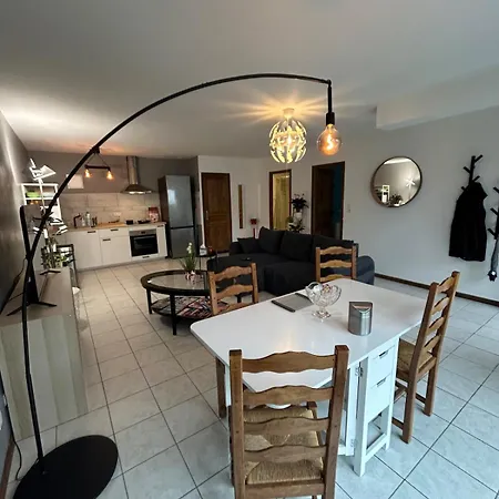Maison Lumineuse A Avec Parking Gratuit Λανς