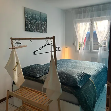 Maison Lumineuse A Avec Parking Gratuit