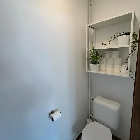 Maison Lumineuse A Avec Parking Gratuit