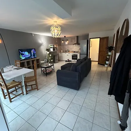 Maison Lumineuse A Avec Parking Gratuit Διαμέρισμα Λανς